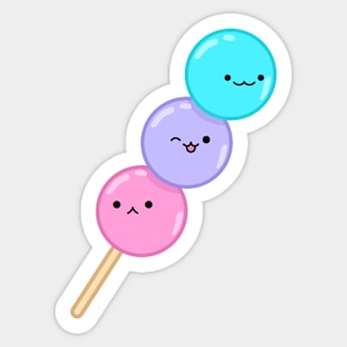 Cotton Candy Dango Sticker